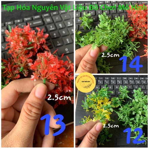 Mô Hình Cây Trang Trí Tiểu Cảnh Mini