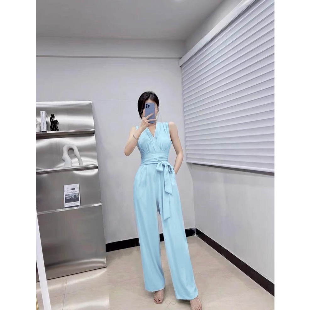 Jumpsuit C.ati Sát Nách 3 Màu