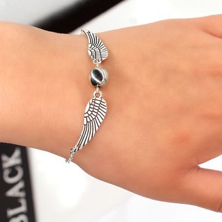❤Youngsun❤Harry Potter and the Deathly Hallows Wings Bracelet Couples Fashion