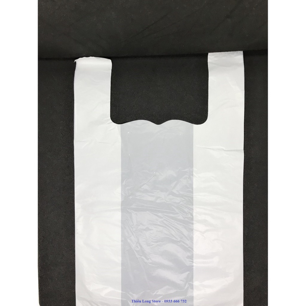 [RẺ VÔ ĐỊCH] 1Kg Túi Nilon Siêu Thị Tự Hủy Sinh Học - Túi Đựng Hàng Hợp Phú Dai Bền Dẻo Bảo Vệ Môi Trường Đủ Kích Thước