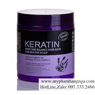 Kem Ủ tóc KERATIN siêu mượt