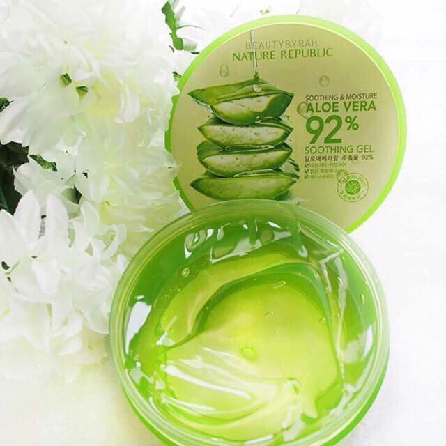 GEL NHA ĐAM 92% NATURE REPUBLIC