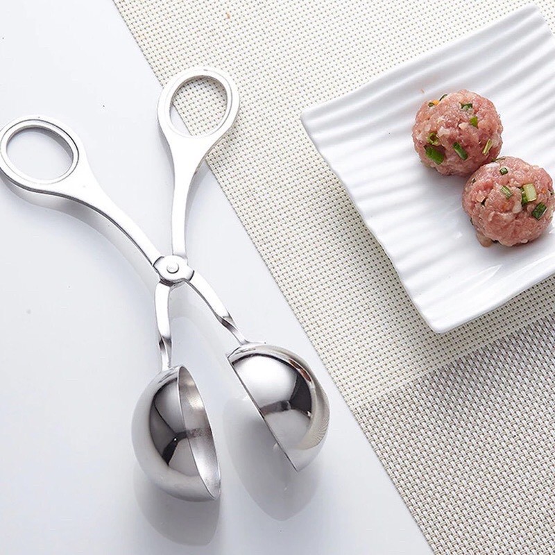 Dụng cụ muỗng thìa làm thịt viên cá viên