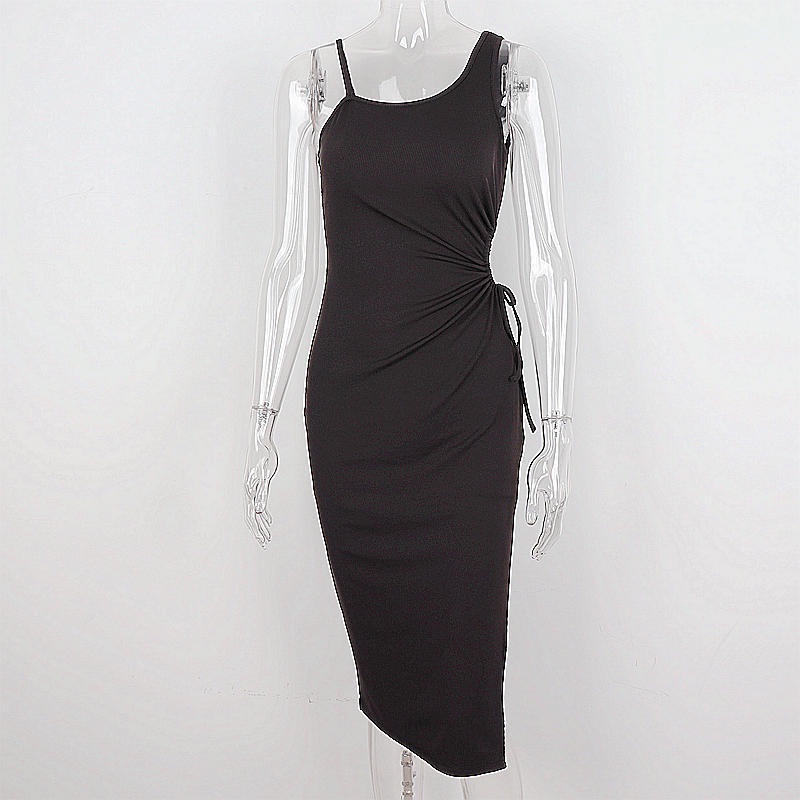 Đầm Hai Dây Thiết Kế Độc Đáo Thời Trang C318