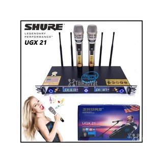 Micro không dây shure ugx 21