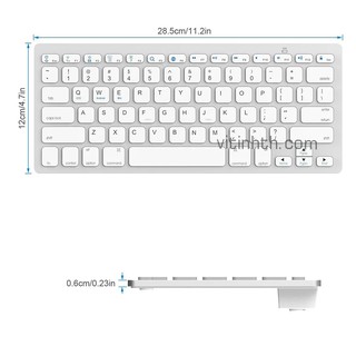 Bàn phím Bluetooth  mini -vitinhth