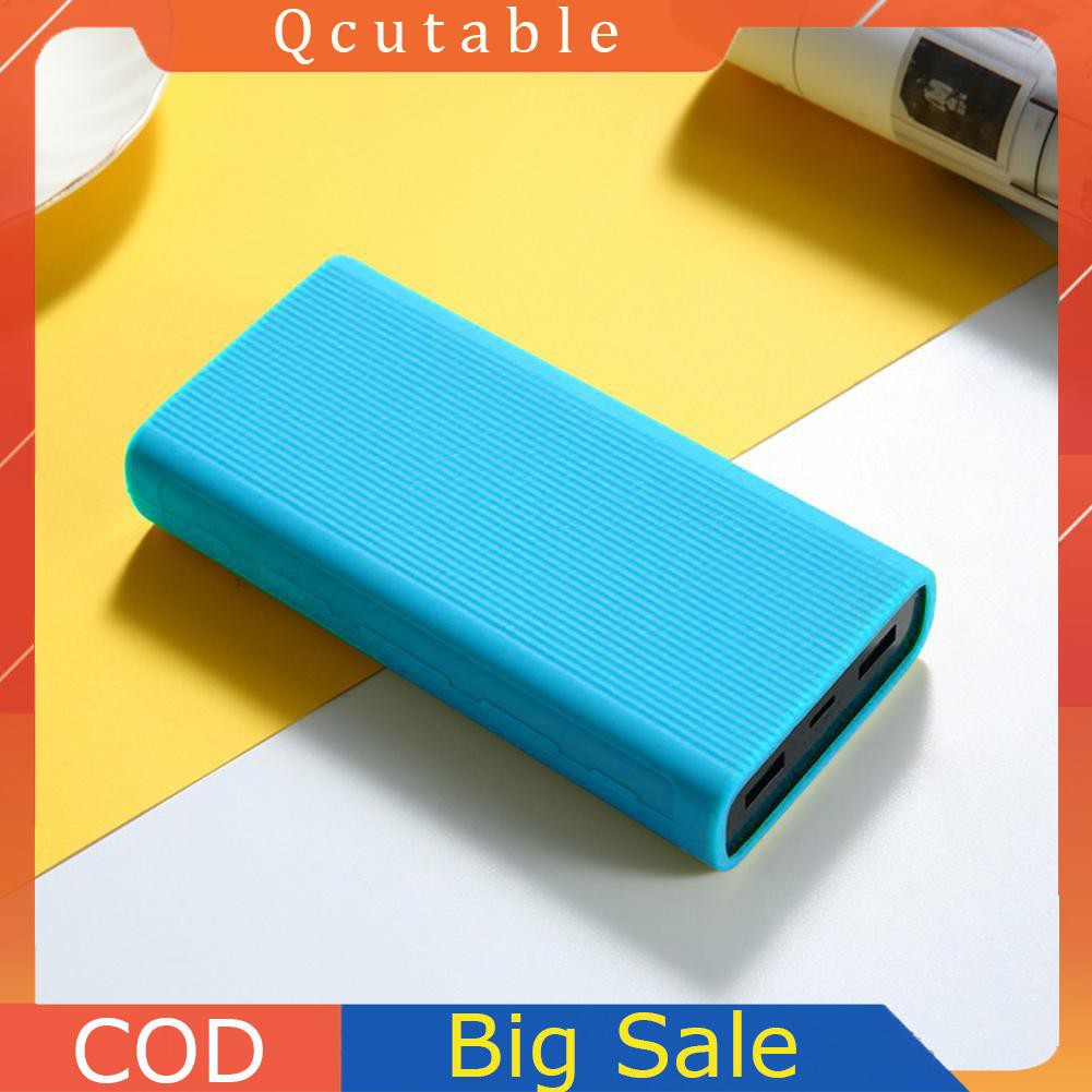 Ốp silicon bảo vệ cho sạc dự phòng Xiaomi 3 20000mAh
