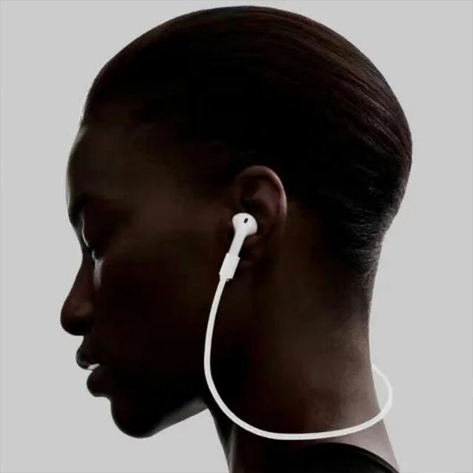 (orb) Dây Silicone Nối Tai Nghe Chống Thất Lạc Cho Airpods