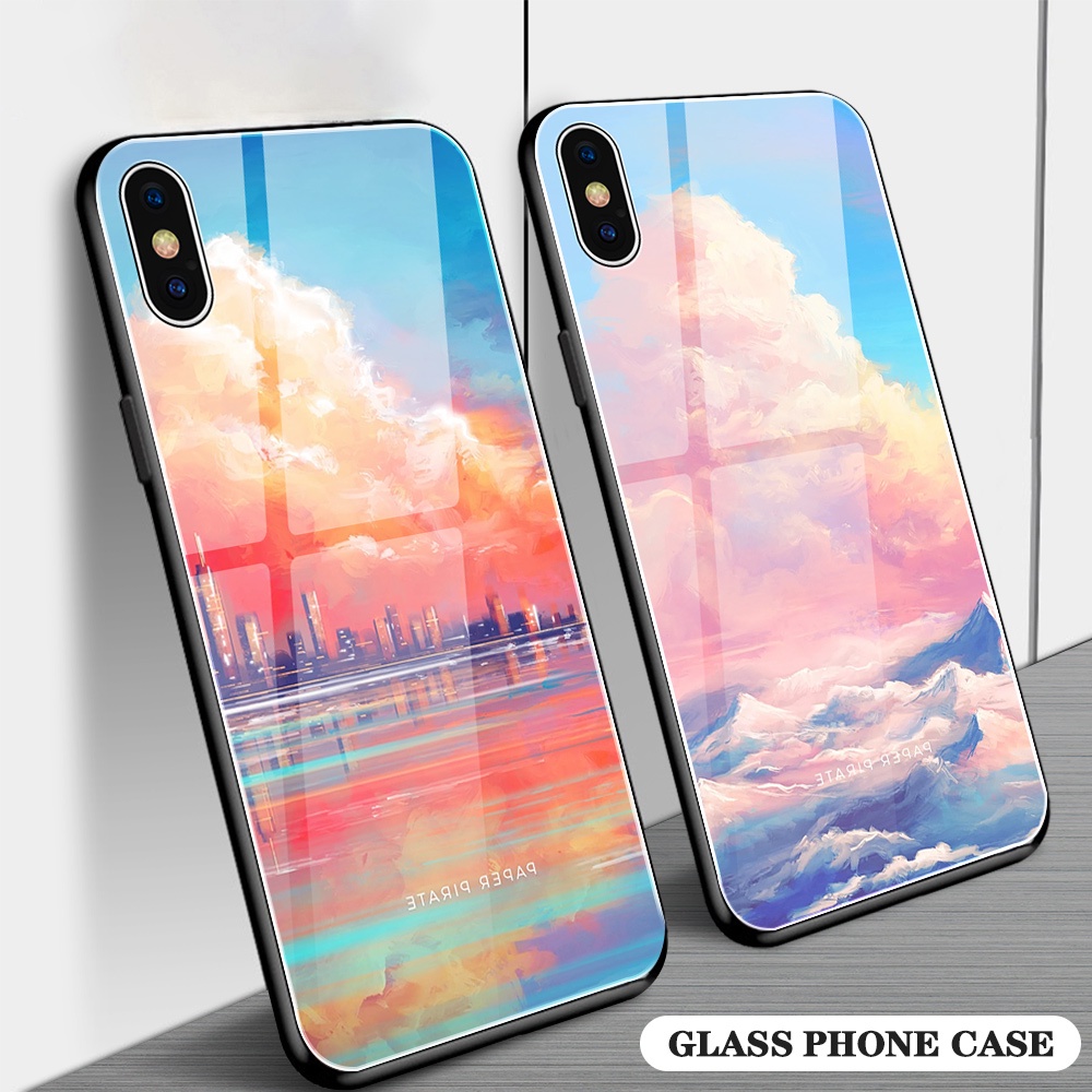 Ốp điện thoại mặt kính cho Xiaomi Mi 11 Lite 11 Pro Mi 10 Pro Xiaomi Mi 8 Pro 8 Lite 8 SE Mi 9 SE Pro Mi 10T 10 Lite