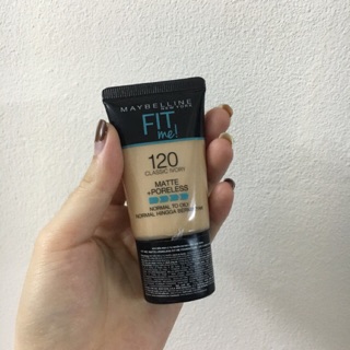 Kem nền fit me tube 120