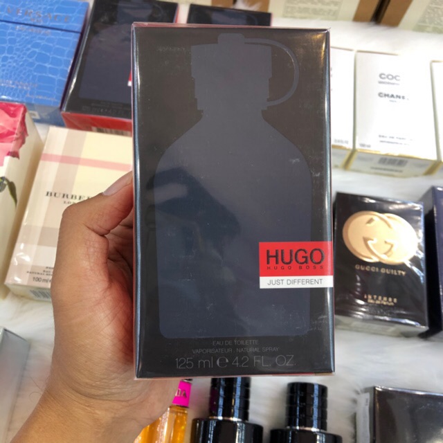 Nước hoa Nam Hugo Boss Just Different EDT 125ml . Chính Hãng 2020