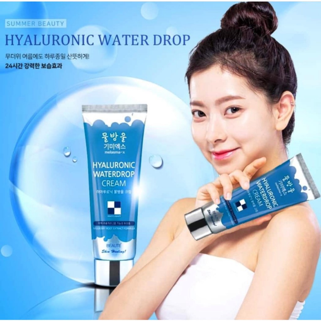 Kem Dưỡng Ẩm Melasma X Hyaloronic Water Drop Cream 80ml