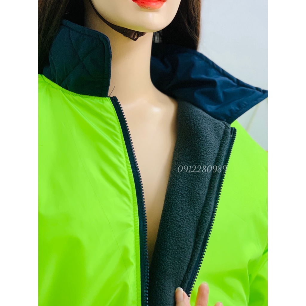 Áo kho động lạnh âm 30 độ siêu dày có lót lông ấm áp _ Hình chụp thật