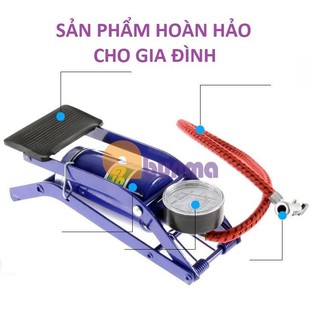 Bơm hơi ô tô xe máy mini