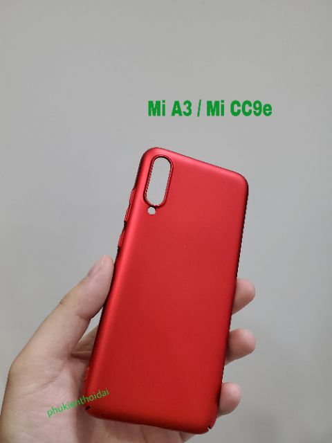 Ốp lưng Xiaomi Mi A3 / Mi CC9e nhám nhựa mỏng cao cấp