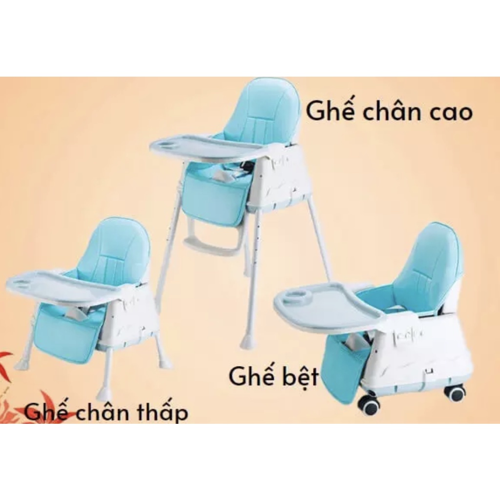 [Giá Tốt] Ghế ăn dặm cao cấp đa chức năng cho bé Hanbei