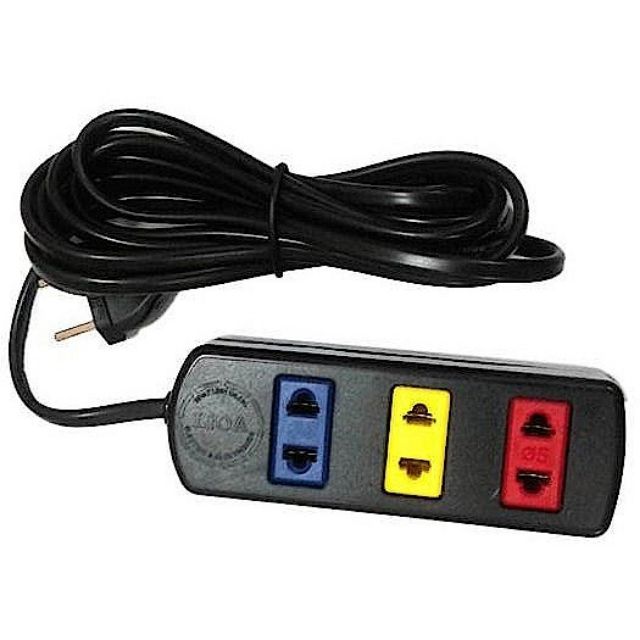 Ổ cắm điện LiOA® 3 lỗ đa năng 3TC3-2 &amp; 3TC5-2