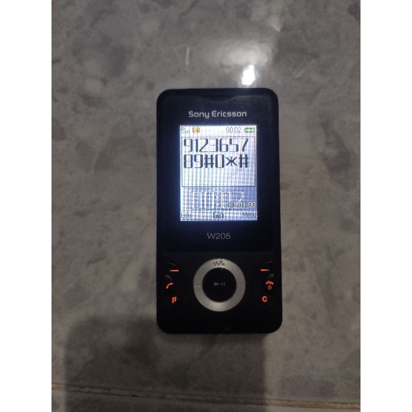 Sony Ericsson w205a