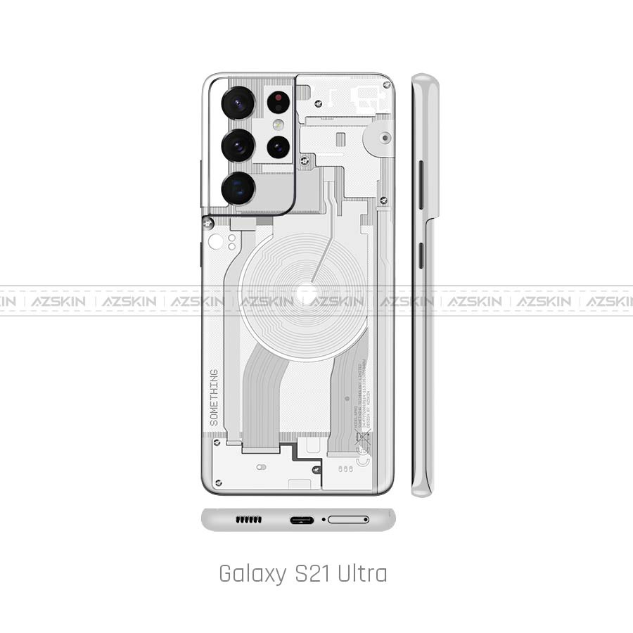 Miếng Dán Skin SOMETHING Dành Cho Samsung Galaxy Note/S |SK_SSST01| Chất Liệu Skin Cao Cấp, Bền Màu, Khuôn Chuẩn Cắt CNC