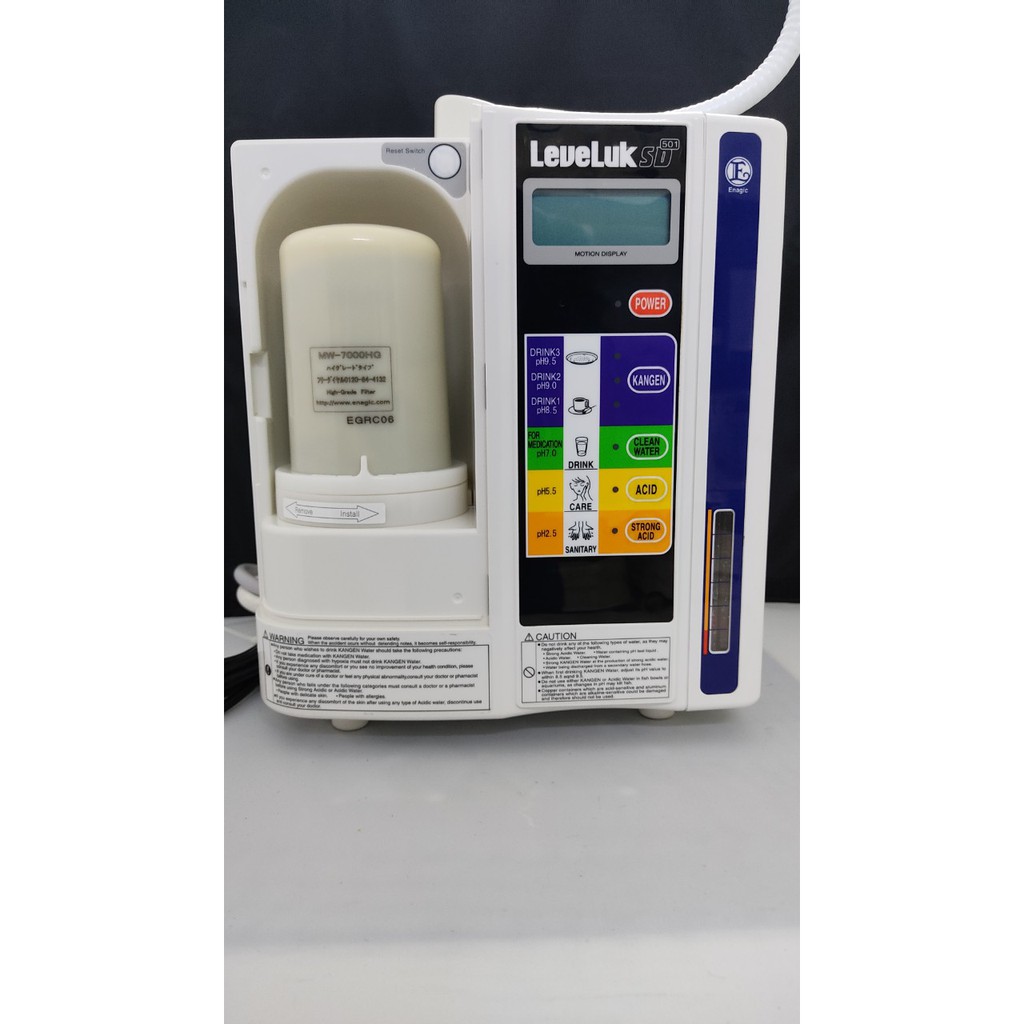 Máy lọc nước Kangen Leveluk SD501 - Hàng xuất Mỹ