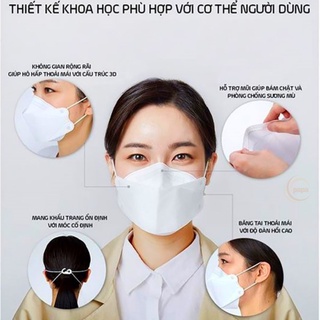 [QUÀ TẶNG KHÁCH VIP] Khẩu Trang KF94 4D Mask