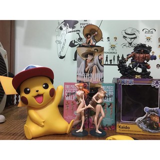 Mô hình Nami & Nico Robin G&G Color Walk Style 25cm