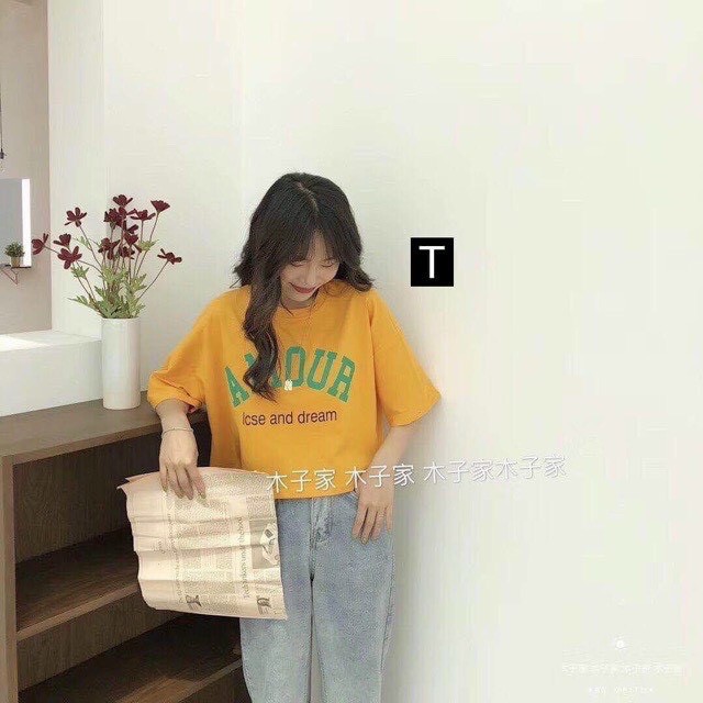 Áo Croptop nữ form rộng Unisex icse and dream Freesize 45-70kg