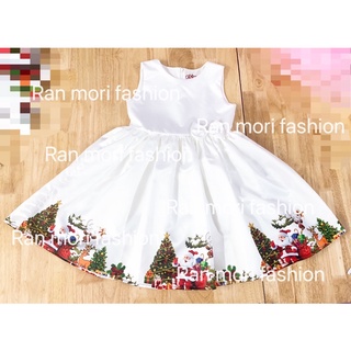 đầm noel cho bé gái