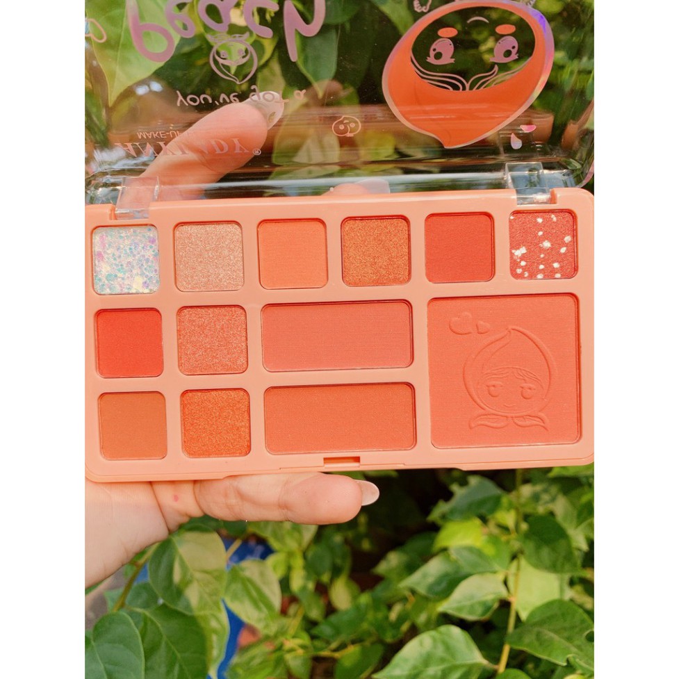 Phấn mắt cô gái 13 ô màu mắt , phấn má , bắt sáng , trọn bộ xinh . Hot | BigBuy360 - bigbuy360.vn