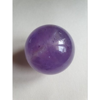 Đá tím amethyst dạng cầu size M (127 gram đường kính 4.5cm)