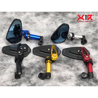 GƯƠNG X1R CHÍNH HÃNG LOGO IN CHÌM LẮP CHÂN GƯƠNG