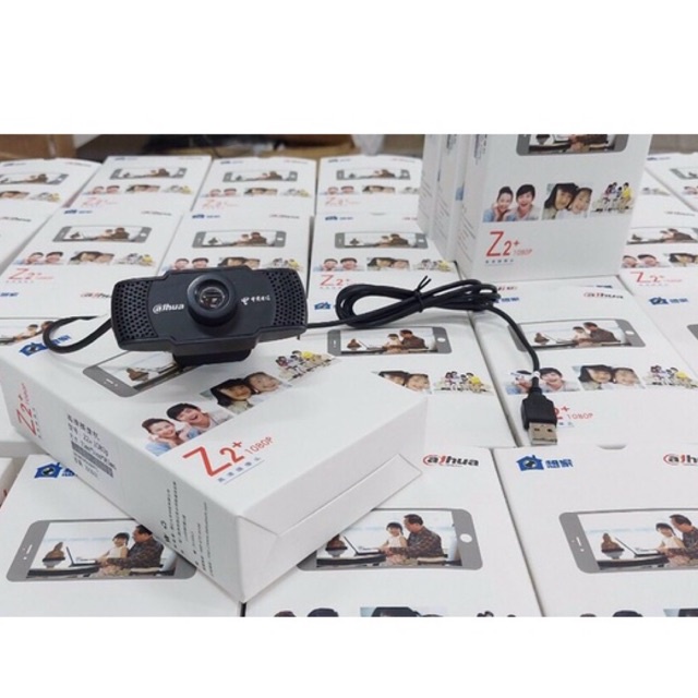 Webcam Dahua Z2+ 1080P FullHD có Microphone, gọi Video, họp trực tuyến, học online