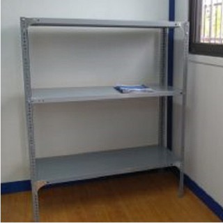 Kệ Sắt V Lỗ 3 Tầng: Cao 1m, Dài 1,2m, Rộng 30cm