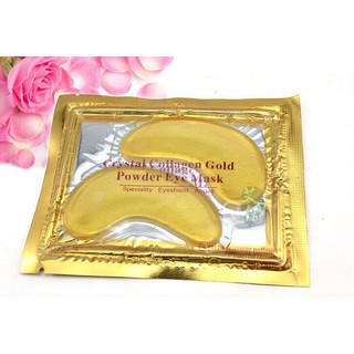 COMBO 10 MIẾNG Mặt nạ mắt Crystal Collagen Gold Powder Eye Mask