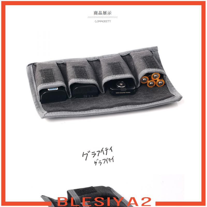 DSLR Battery Case Holder Storage Pouch for Sony NP-FW50 NP-F550 NP-FM500H