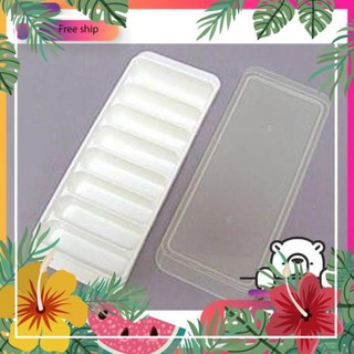 dts1929  Khay đựng đồ ăn dặm 8 ngăn có nắp Kokubo - Hàng nội địa Nhật