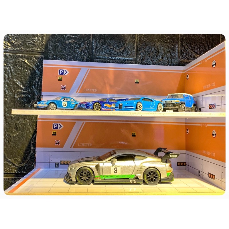 Mô Hình Garage Trưng Bày Xe Ô Tô Mô Hình 1:32 Và 1:64