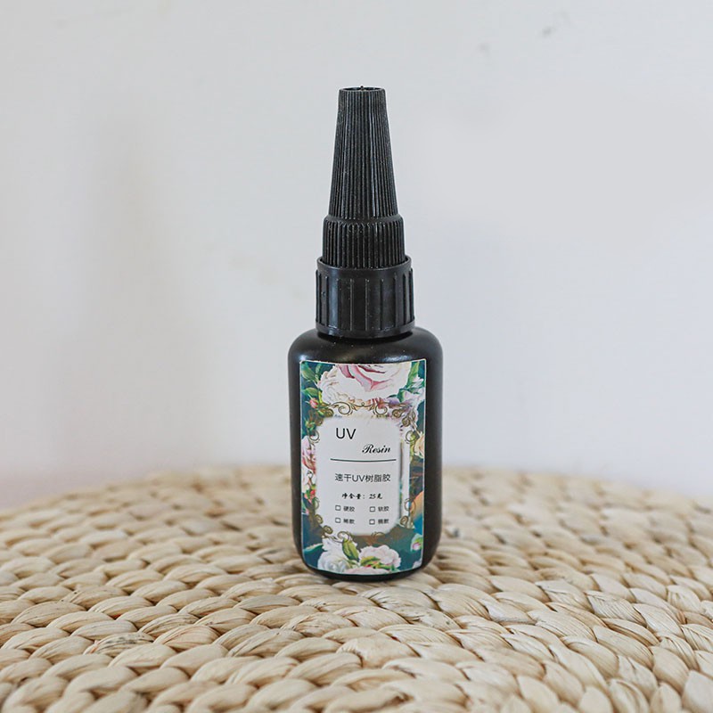 Keo Resin Uv Trong Suốt,Kháng Vàng Tốt Làm Handmade DIY