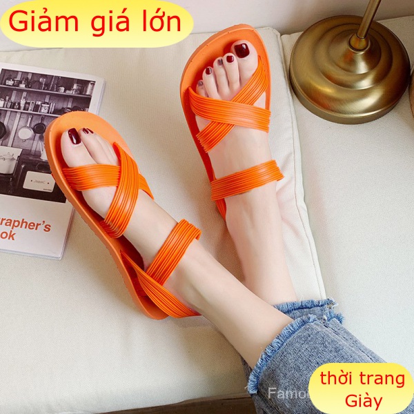 Xăng đan Nữ Đế Dày Thời Trang