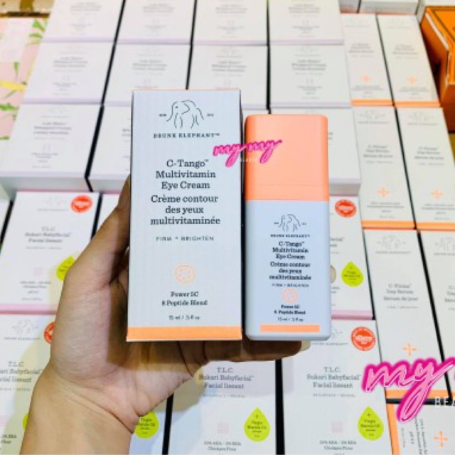 [Date mới- Bill US] Drunk Elephant - Kem Dưỡng Da Mắt Drunk Elephant C-Tango Multivitamin Eye Cream 15ml