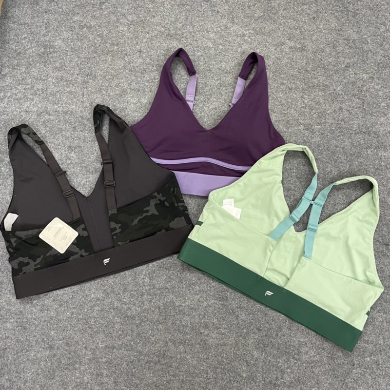 Áo Tập Thể Thao Hai Dây Sẵn Mút Nhiều Mầu Xuất Xịn