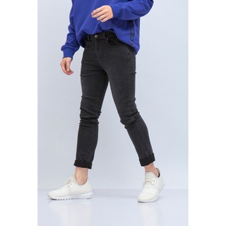 Quần Jean BOO BOO Nam Basic Skinny Thêu Sticker Boo