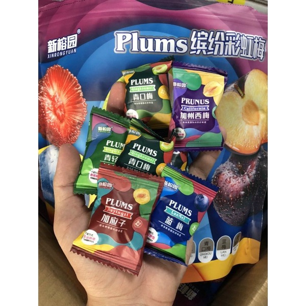 Omai siêu Hot Plums gói 500g