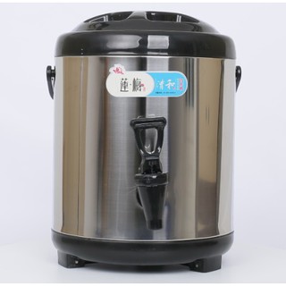 Bình Ủ Trà Giữ Nhiệt Inox 10L