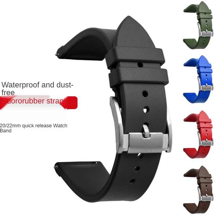 Dây Đeo Thay Thế Cho Đồng Hồ Đeo Tay 20mm 22mm