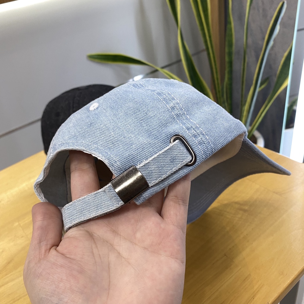 Mũ Lưỡi Trai Denim Jeans Bò Nam Nữ Thời Trang - Mã Số: LT727