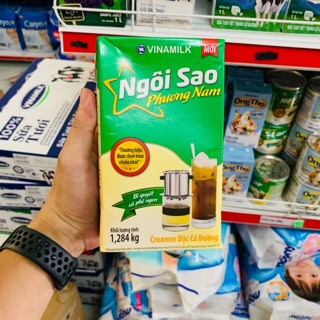 COMBO 4 HỘP SỮA ĐẶC NGÔI SAO PHƯƠNG NAM XANH LÁ - HỘP GIẤY 1284G