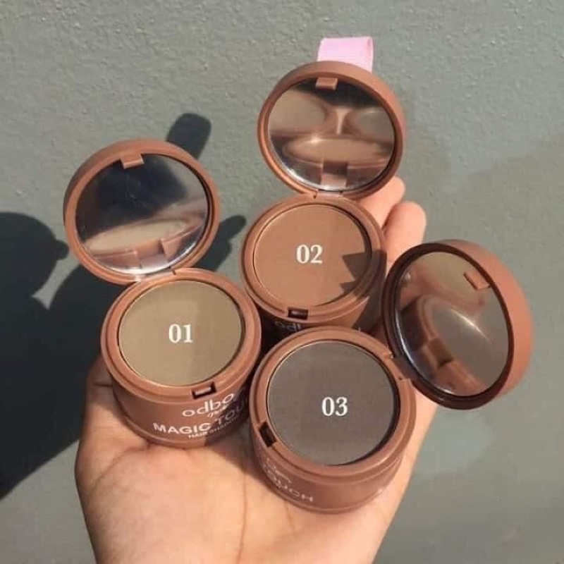 Che khuyết điểm tóc thưa hói Odbo