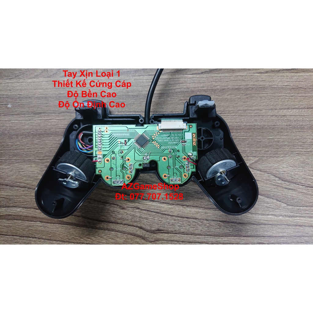 Tay cầm PS1 PS2 Dual Shock Mới 100% Loại Tốt (Playstation 1 2)