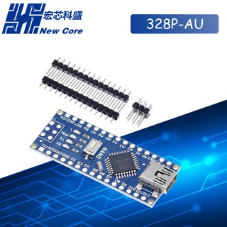 Atmega328 MINI USB Nano V3.0 ATmega328P CH340G 5V Bộ điều khiển vi mô 16M cho Arduino 328P NANO 3.0 CH340
